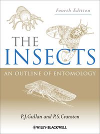 Cover image: The Insects: An Outline of Entomology, 4th edition 9781444330366