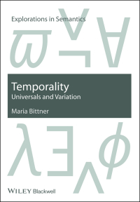 Cover image: Temporality 1st edition 9781405190404
