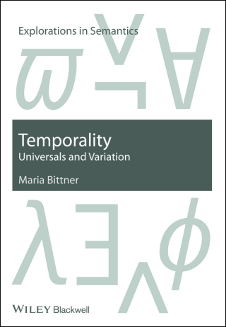 Imagen de portada: Temporality 1st edition 9781405190404