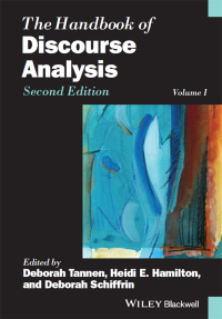 Cover image: The Handbook of Discourse Analysis 2nd edition 9781119039778