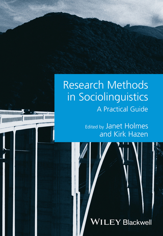 Immagine di copertina: Research Methods in Sociolinguistics: A Practical Guide 1st edition 9780470673614