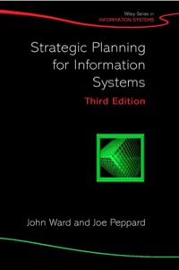 Cover image: Strategic Planning for Information Systems 3rd edition 9780470841471