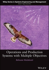 Cover image: Operations and Production Systems with Multiple Objectives 1st edition 9780470037324