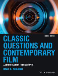 Imagen de portada: Classic Questions and Contemporary Film 2nd edition 9781118585603