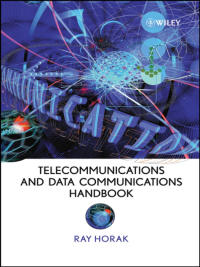 Cover image: Telecommunications and Data Communications Handbook 1st edition 9780470396070