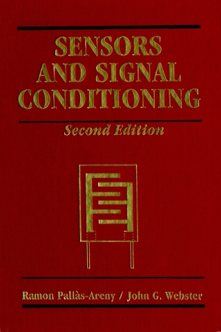 Imagen de portada: Sensors and Signal Conditioning 2nd edition 9780470054574