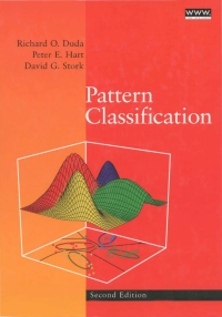 Omslagafbeelding: Pattern Classification 2nd edition 9780471056690