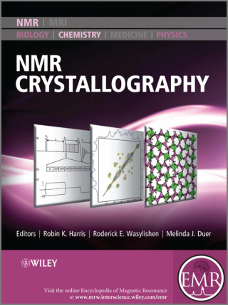 Imagen de portada: NMR Crystallography 1st edition 9780470699614