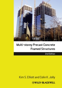 Cover image: Multi-Storey Precast Concrete Framed Structures 2nd edition 9781405106146