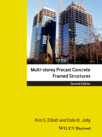 صورة الغلاف: Multi-Storey Precast Concrete Framed Structures 2nd edition 9781405106146