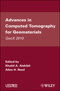 صورة الغلاف: Advances in Computed Tomography for Geomaterials 1st edition 9781848211797