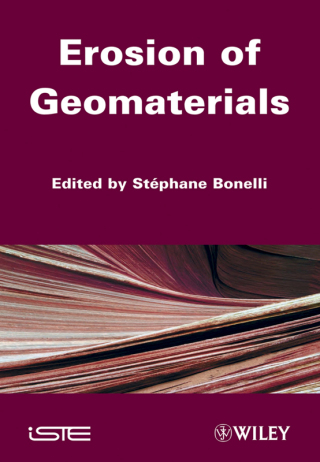 Cover image: Erosion of Geomaterials 1st edition 9781848213517