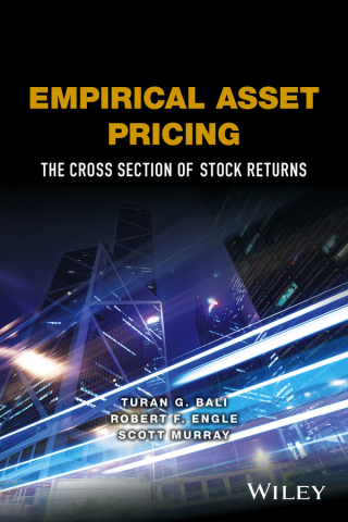 Cover image: Empirical Asset Pricing: The Cross Section of Stock Returns 1st edition 9781118095041