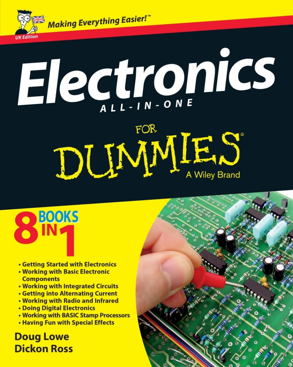 Electronics All-in-One For Dummies – UK 1st Edition