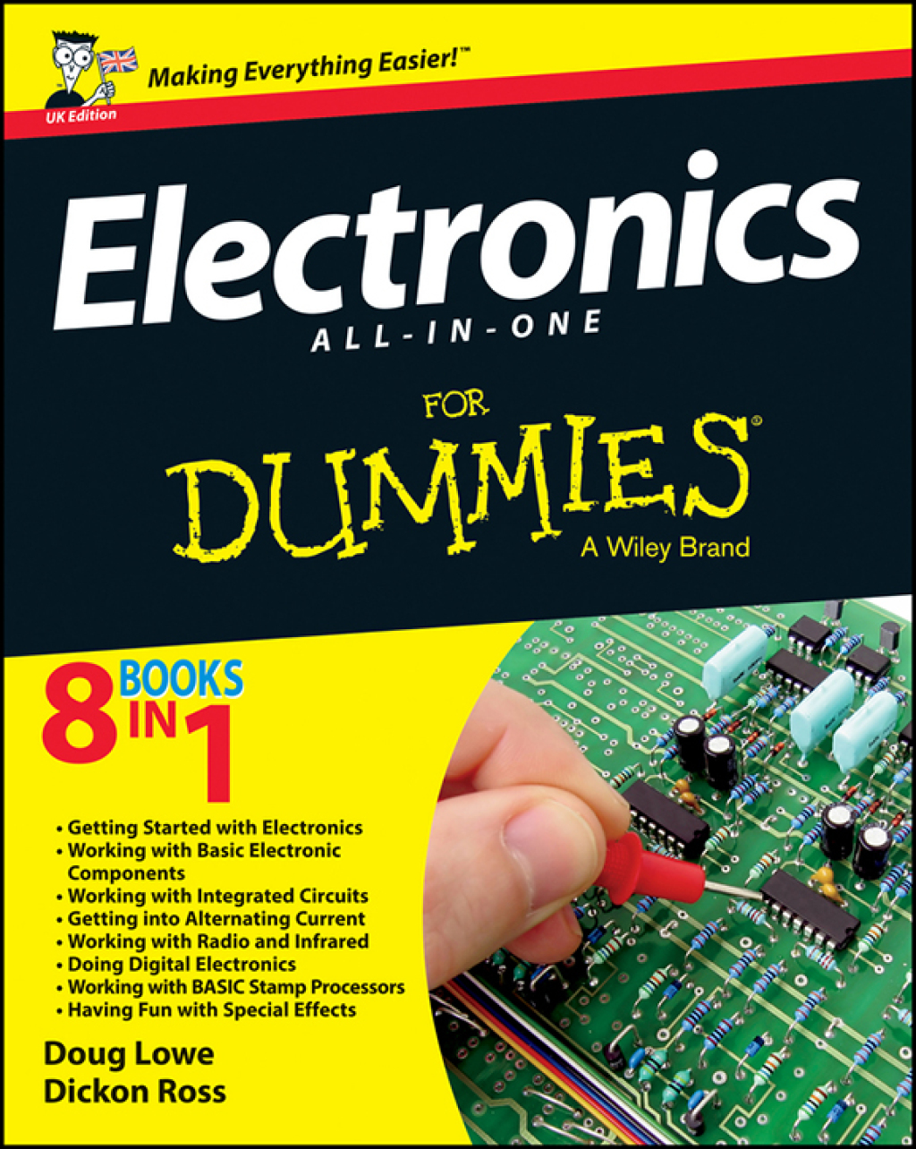 Electronics All-in-One For Dummies – UK 1st Edition