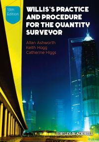 Cover image: Willis's Practice and Procedure for the Quantity Surveyor 13th edition 9780470672198