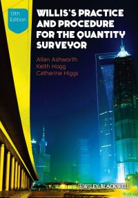 صورة الغلاف: Willis's Practice and Procedure for the Quantity Surveyor 13th edition 9780470672198