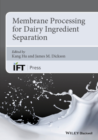 Imagen de portada: Membrane Processing for Dairy Ingredient Separation 1st edition 9781118590171