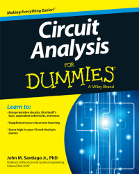Imagen de portada: Circuit Analysis For Dummies 1st edition 9781118493120