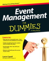 Cover image: Event Management For Dummies 1st edition 9781118591123