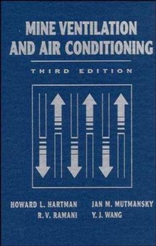 Cover image: Mine Ventilation and Air Conditioning 3rd edition 9780471116356
