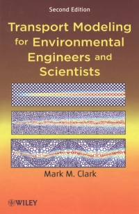 Cover image: Transport Modeling for Environmental Engineers and Scientists 2nd edition 9780470260722