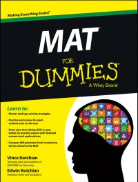 Imagen de portada: MAT For Dummies 1st edition 9781118496756