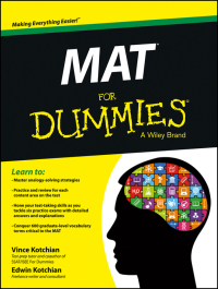Imagen de portada: MAT For Dummies 1st edition 9781118496756