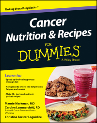 Cover image: Cancer Nutrition and Recipes For Dummies 1st edition 9781118592052
