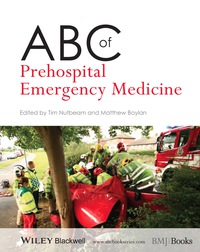 Imagen de portada: ABC of Prehospital Emergency Medicine 1st edition 9780470654880