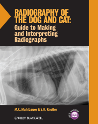 Imagen de portada: Radiography of the Dog and Cat: Guide to Making and Interpreting Radiographs 1st edition 9781118547472