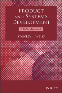 Imagen de portada: Product and Systems Development 1st edition 9781118331545