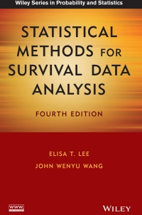 Cover image: Statistical Methods for Survival Data Analysis, 4th Edition 4th edition 9781118095027