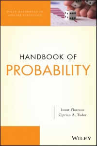 Imagen de portada: Handbook of Probability 1st edition 9780470647271