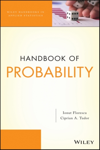 Cover image: Handbook of Probability 1st edition 9780470647271