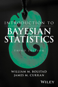 Imagen de portada: Introduction to Bayesian Statistics 3rd edition 9781118091562
