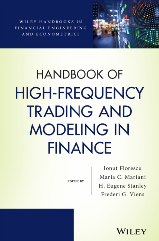 Omslagafbeelding: Handbook of High-Frequency Trading and Modeling in Finance 1st edition 9781118443989