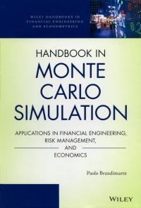 صورة الغلاف: Handbook in Monte Carlo Simulation 1st edition 9780470531112