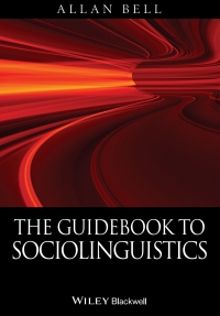 Imagen de portada: The Guidebook to Sociolinguistics 1st edition 9780631228660
