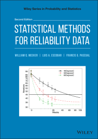 Cover image: Statistical Methods for Reliability Data 2nd edition 9781118115459