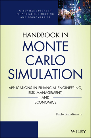 Cover image: Handbook in Monte Carlo Simulation 1st edition 9780470531112