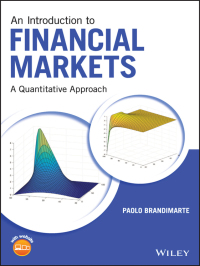 Cover image: An Introduction to Financial Markets: A Quantitative Approach 1st edition 9781118014776