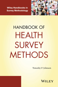 Cover image: Handbook of Health Survey Methods 1st edition 9781118002322