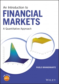 Cover image: An Introduction to Financial Markets 1st edition 9781118014776