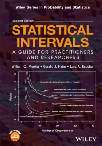 Cover image: Statistical Intervals: A Guide for Practitioners and Researchers 2nd edition 9780471687177