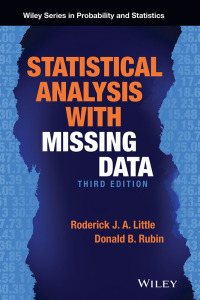 صورة الغلاف: Statistical Analysis with Missing Data 3rd edition 9780470526798
