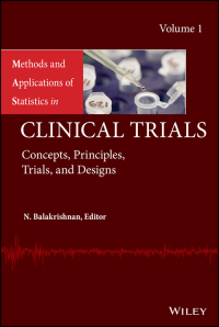 Cover image: Methods and Applications of Statistics in Clinical Trials, Volume 1 1st edition 9781118304730