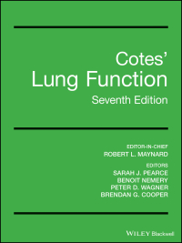 Cover image: Lung Function 7th edition 9781118597354