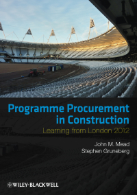 Imagen de portada: Programme Procurement in Construction: Learning from London 2012 1st edition 9780470674734