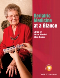Imagen de portada: Geriatric Medicine at a Glance 1st edition 9781118597644